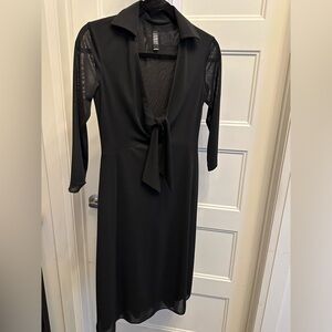 Stylish black  dress … make an impression!